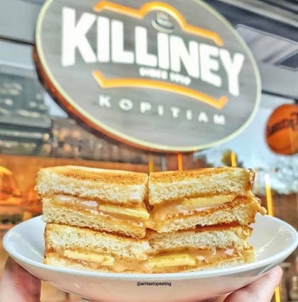 Kaya Toast 