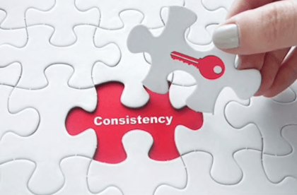 Consistency in restaurants