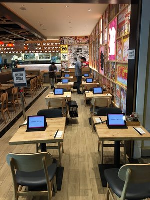TABSQUARE SMARTTAB EMENU SYSTEM TAKES FLIGHT AT CHANGI AIRPORT T3